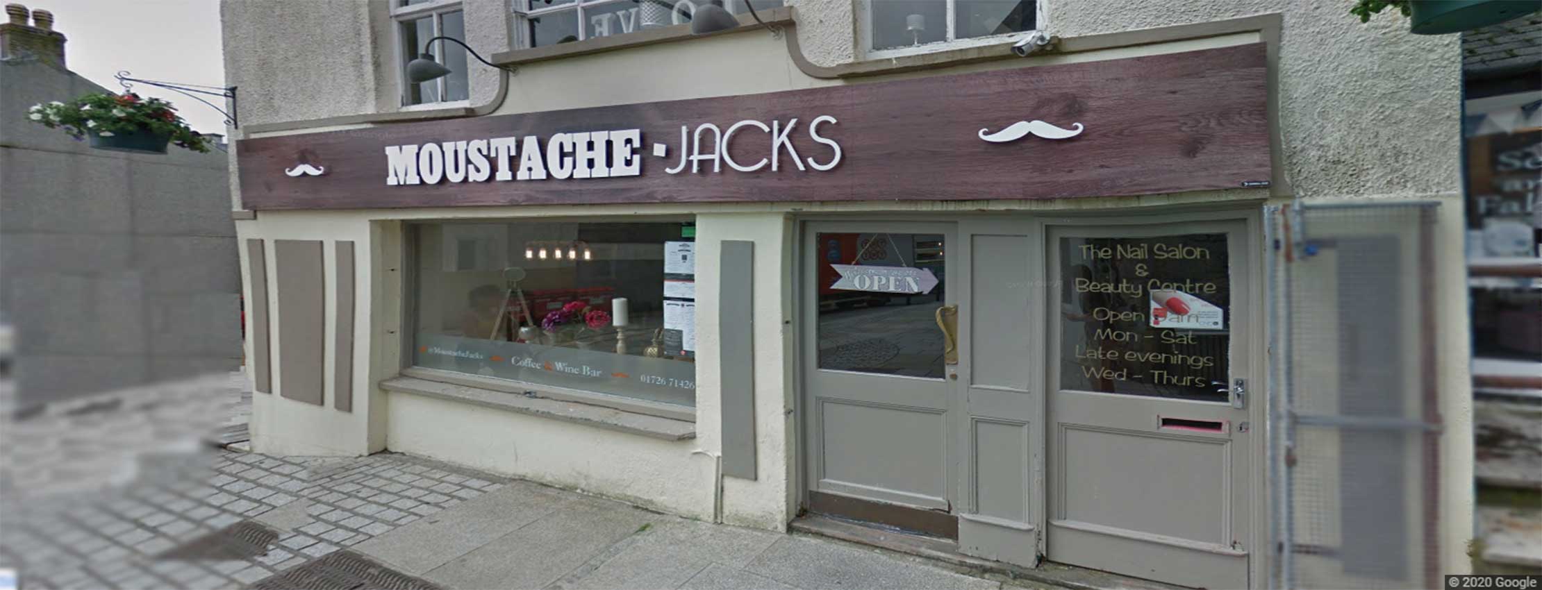 Moustache Jacks St Austell Home